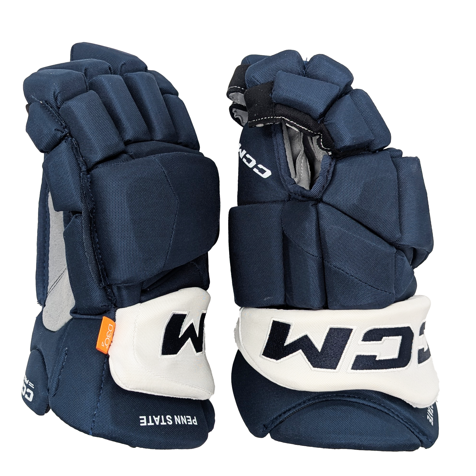 CCM HGJSPP - Gant NCAA Pro Stock (bleu marine/blanc)